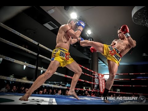 Fight Four   Quan Trinh VS Indigo Boyd