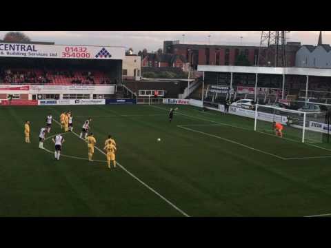 4-0 - Symons - Penalty