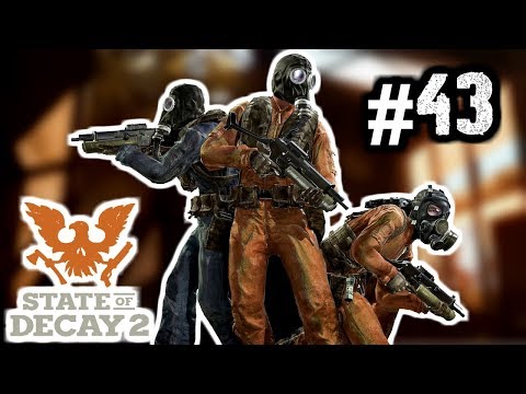 STATE OF DECAY 2 Gameplay Walkthrough PART 43 - Scattered Survivors