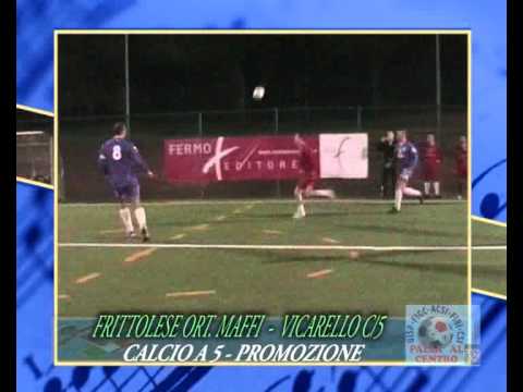 Calcio a 5 Promozione A.S. Frittolese Ort. Maffi - Vicarello Calcio a 5 2min 19sec