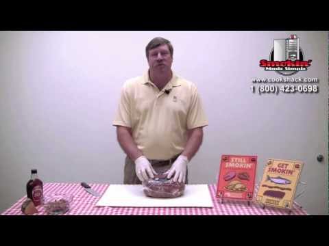 AmeriQue- Maple Glazed Smoked Ham