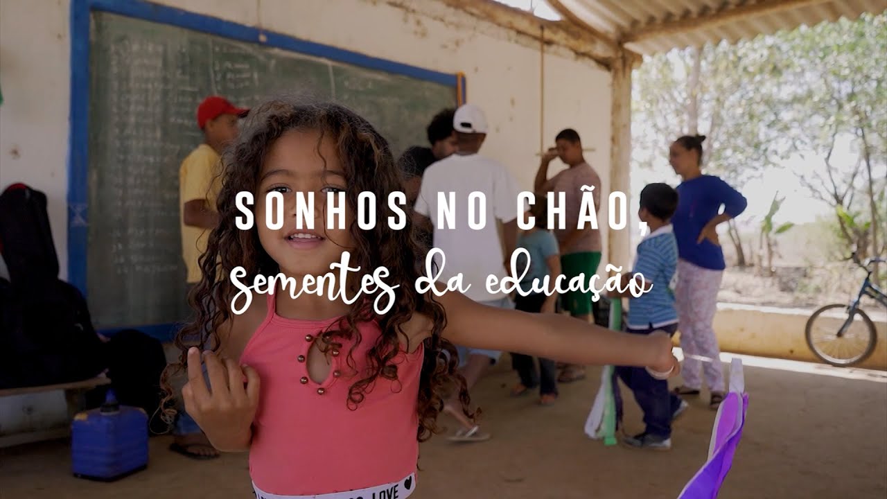 Sonhos no chão, sementes da educação (Documentário, 22min, 2020)