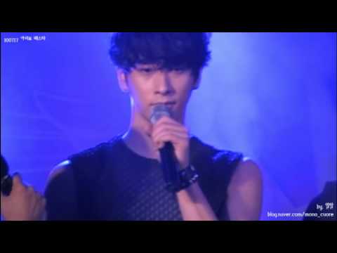 FANCAM 100717 Chansung Cabi - talk 2