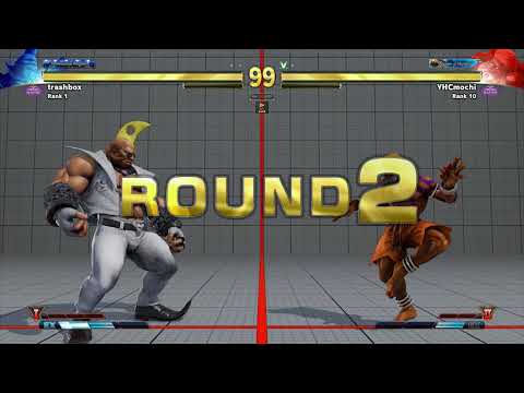 SFV~ Dhalsim (YHCmochi) vs. Birdie (Trashbox) HD 2