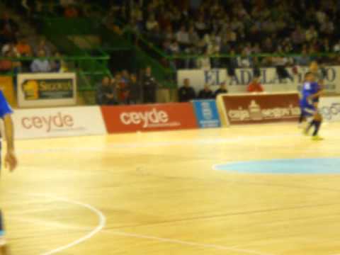 Caja Segovia F.S. 5 Real Cartagena 2  6ª Jornada 12/10/2010