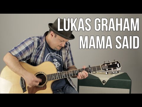 Lukas Graham - Mama Said - How to Play on Acoustic Guitar - Chords, Rhythm, Tutorial