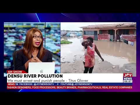 Densu river pollution: NCCE only visible during elections - Victoria Bright