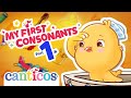 My First Consonants Part 1 B M R S Phonics Phonemes Preschool EarlyLiteracy
