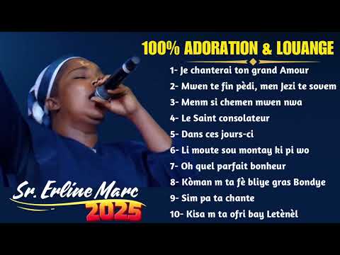 100% ADORATION ET LOUANGE | SŒUR ERLINE MARC | SALVATION CHURCH OF GOD