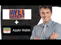How To Add Dave and Busters Card To Apple Wallet (EASY 2025)
