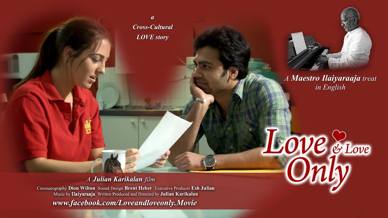 Ilaiyaraaja's English Film "Love and Love Only" Trailer