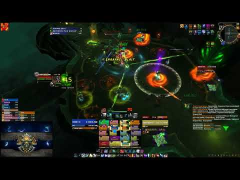 Omnicide vs Imonar the Soulhunter mythic - Resto Shaman PoV