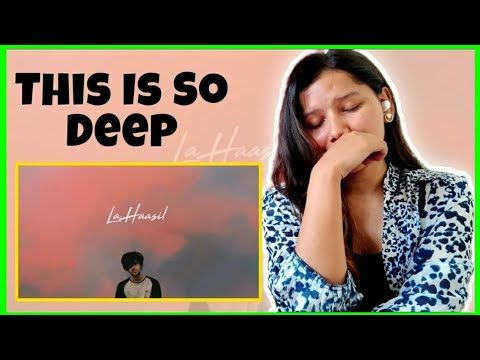 La Haasil - Sunny Khan Durrani Reaction | Urdu Rap | Ruchika Chhetri Reaction