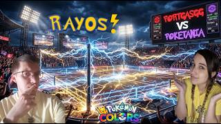 💥 SHOWDOWN VS @portgasgg 💥 💛Combate amarillo! 💛 l POKÉMON COLOURSl #showdown #combate #poketania