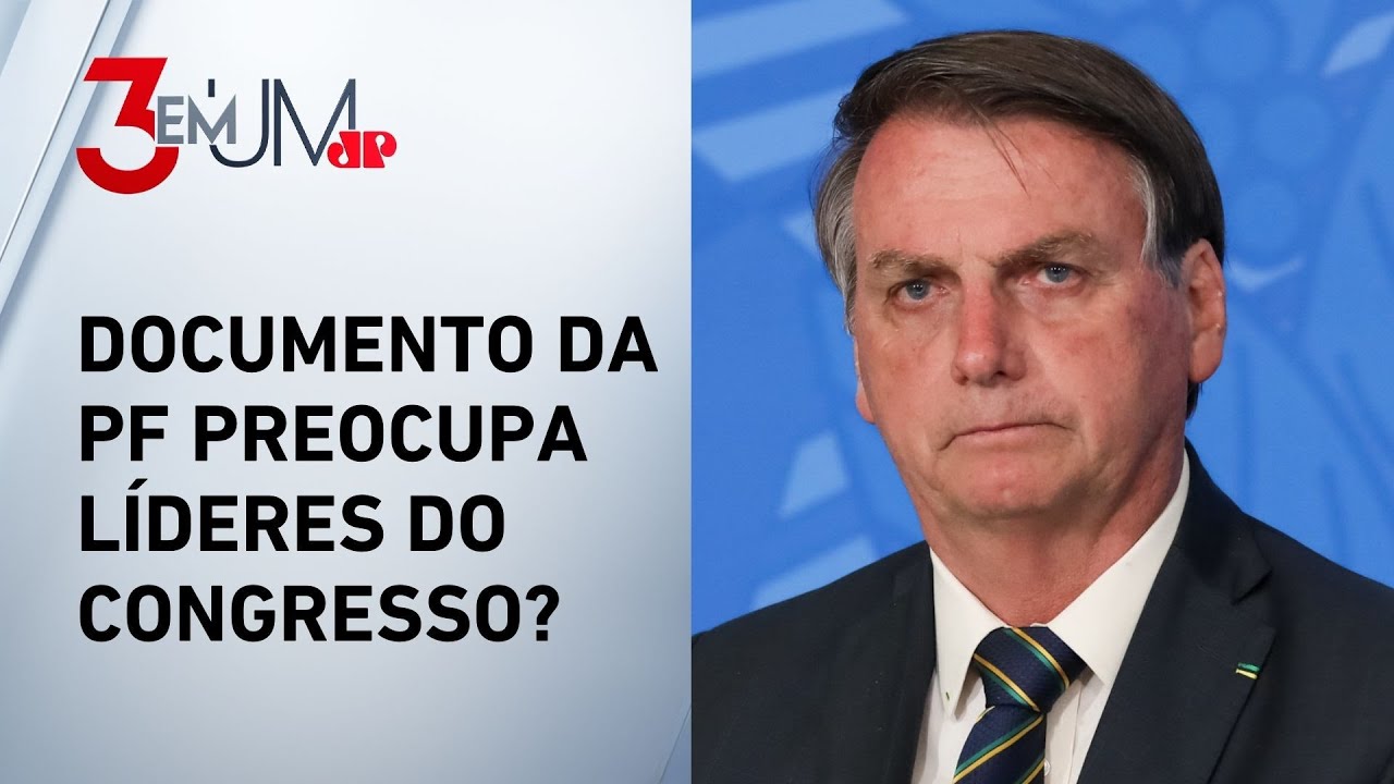 Bolsonaro diz que quer ajuda de Trump para voltar à Presidência