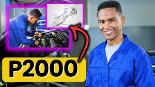 OBD Code p2000 Guide to Repair