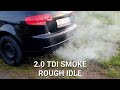 2 0 TDI Smoke Rough Idle Egr Solved