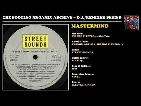 MASTERMIND * HIP HOP ELECTRO 15 Side Two * Street Sounds Records ELCST15 * 1986