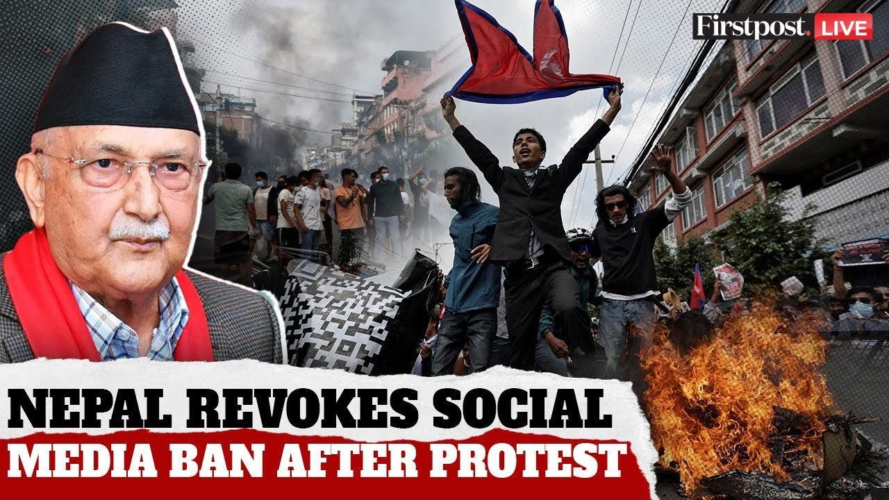 LIVE: Nepal Lifts Social Media Ban After 19 Killed in Gen-Z Protests; PM Oli Blames Vested Groups