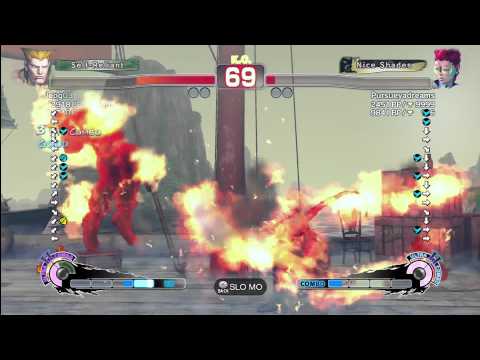 Leog03 (Guile) vs Pursuyadreams (C. Viper)