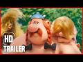 ASTERIX AND THE KINGDOM OF NUBIA Trailer German 2026 Animation Adventure