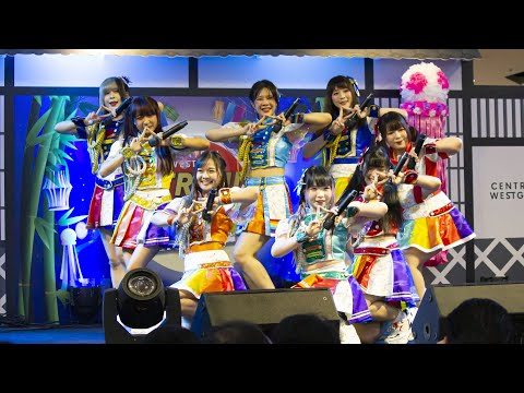 Niji-iro cover Niji no Conquistador @J-Trends in Town Central Westgate [4K60] [2022-07-30]