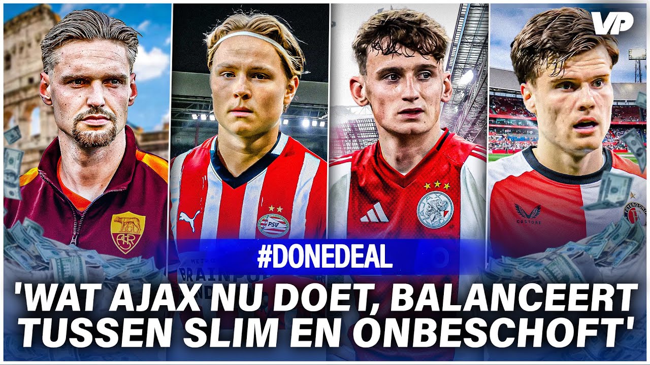 Thumbnail for article: 'Wat Ajax nu doet, houdt het midden tussen best slim en vrij onbeschoft'