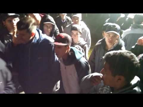 KARMA ZAP vs BLACK SPOIL vs ARKA TOUIL | 8vos | (2vs2 - 22/7/17) Madero Free