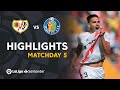 Highlights Rayo Vallecano vs Getafe CF (3-0)