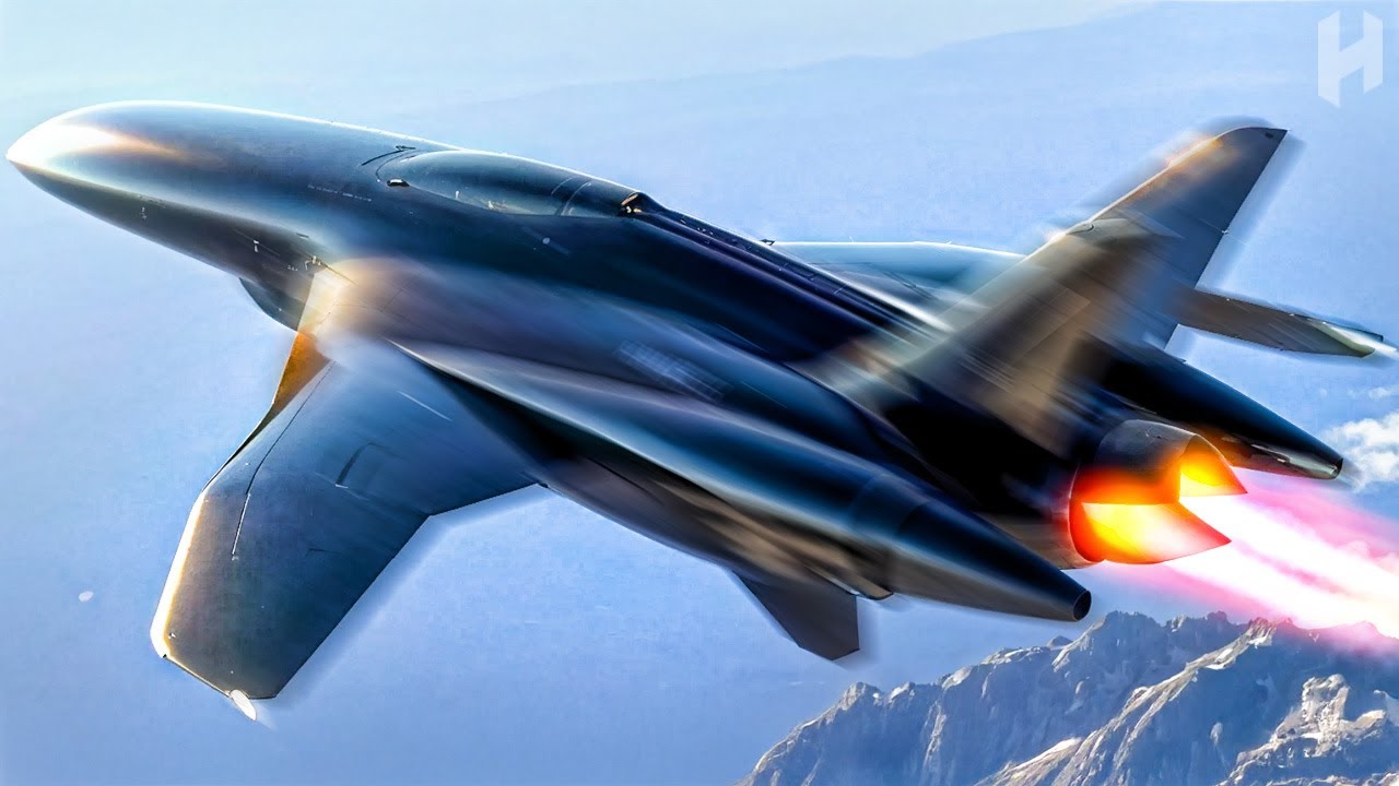 China Panic spying SR-72 Darkstar unveilled at the Aerospace Air Show