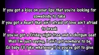 Dibs by Kelsea Ballerini Lyrics