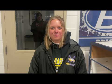 Avon Eagles Girls Lacrosse Head Coach Ashleigh Hildreth Postgame Interview