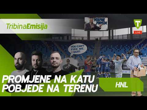 Promjene na katu, pobjede na terenu