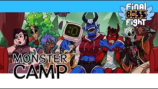 Back to Moster Porm – Monster Camp – Final Boss Fight Live