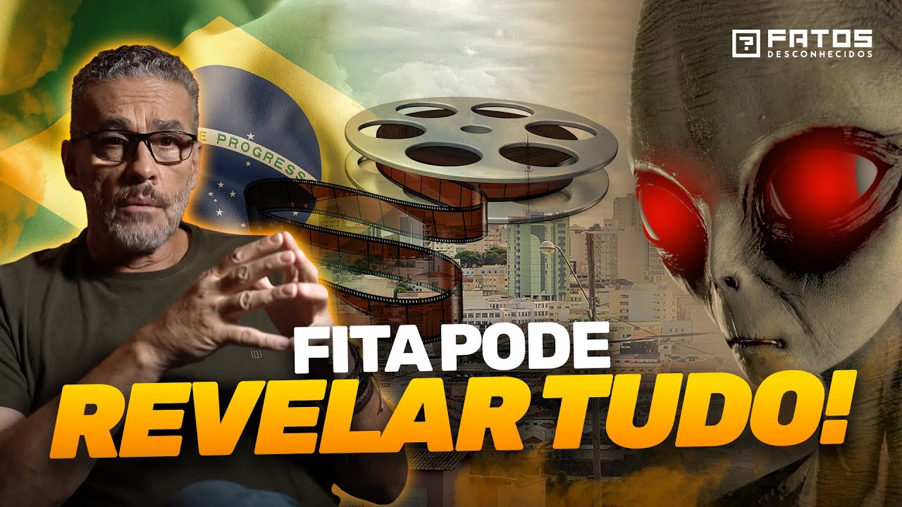 O caso que intrigou o Brasil: A fita que pode revelar a verdade do ET de Varginha!