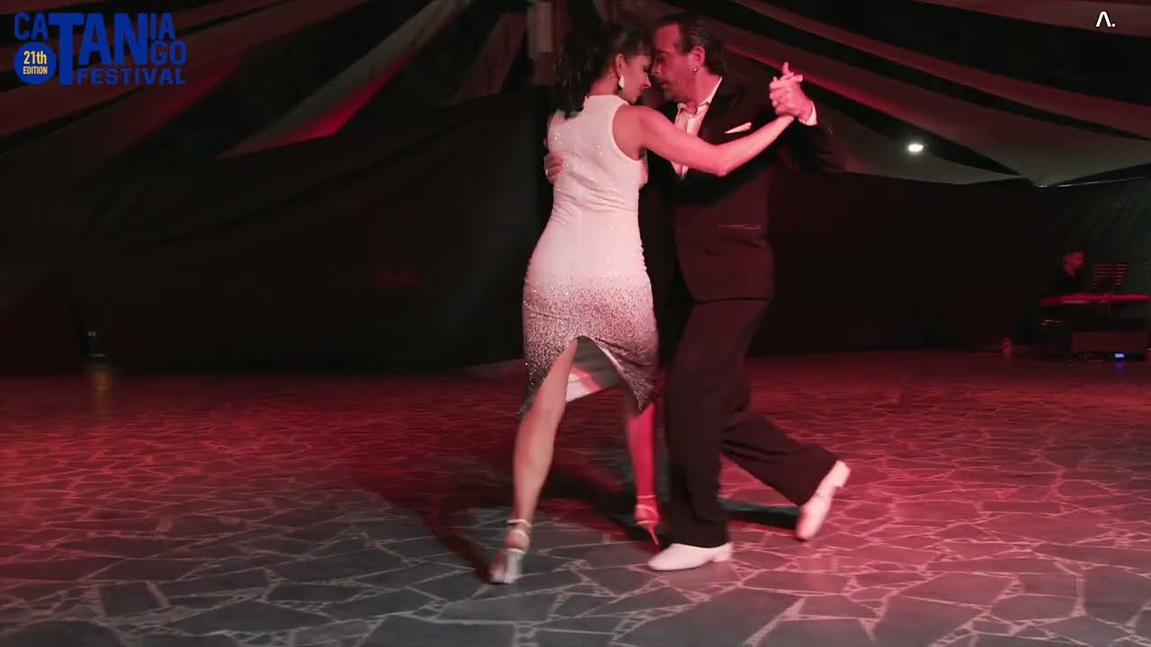 Sofia Saborido & Pablo Inza - Catania Tango Festival 2023 -  @Alejandro Rumolino - Créations