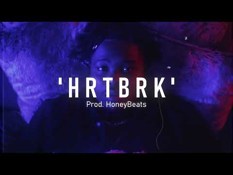 [SOLD] "HRTBRK" - Kaza x Maes x Ninho Type Beat - Instru Rap Melodique 2022 (Prod. HoneyBeats)