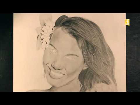 7 Mehiata Riaria - Portraits de Polynésie