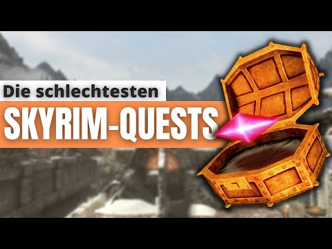 Diese Quests treiben Spieler zur Weißglut! | Top 3: Die schlechtesten Quests in Skyrim