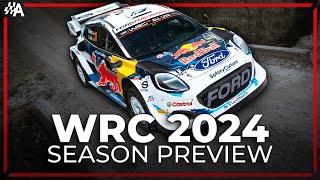 What to EXPECT from the 2024 WRC Season