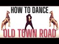 Old Town Road - Lil' Nas | Dance tutorial