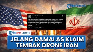 Selangkah Menuju Damai, AS Tembak Habis Drone Iran di Selat Hormuz Picu Ketegangan Baru