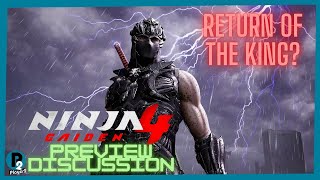Ninja Gaiden 4 Preview Discussion