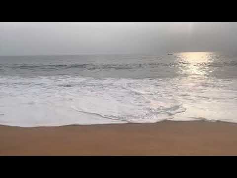 Beautiful Vettukadu beach 👍🥰