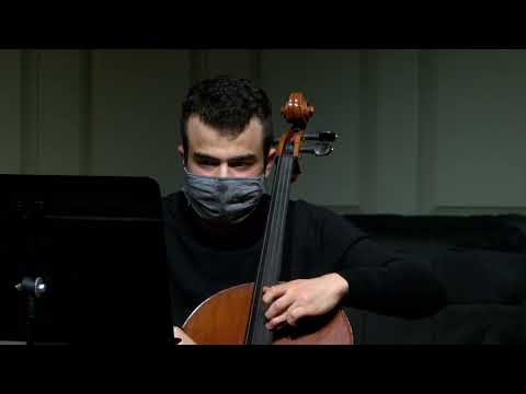 Alan Hlozek - Threnody by Peter Sculthorpe