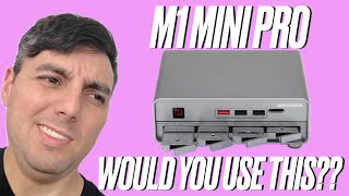 Mini PC or NAS? M1 Mini Pro from Maiyunda all NVMe storage.