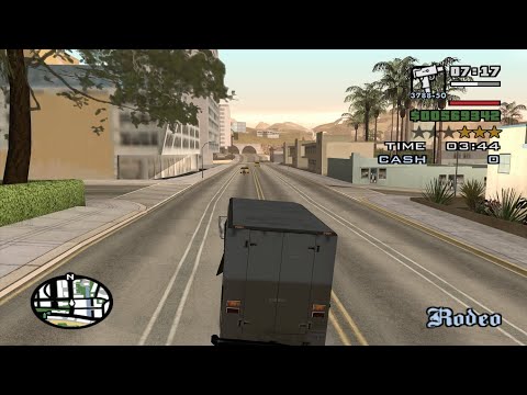 Starter Save-Part 77 - Chain Game Trucker - GTA San Andreas PC -complete walkthrough-achieving??.??%
