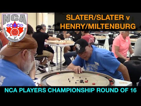 NCA Players Championship - Slater/Slater v Henry/Miltenburg - Doubles Round of 16 - Group A