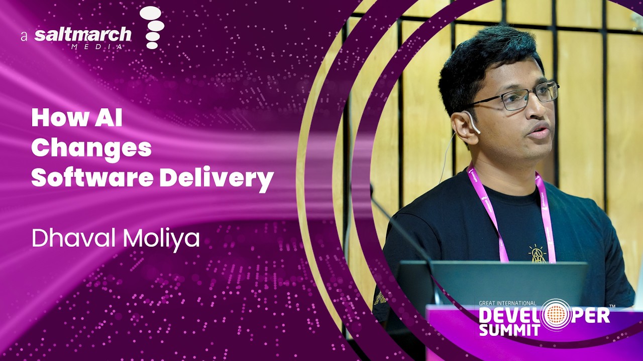 AI-Native SDLC: Redesigning How Software Gets Built - Dhaval Moliya