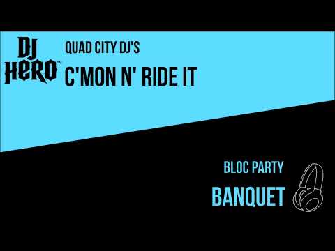 C'Mon N' Ride It Vs Banquet